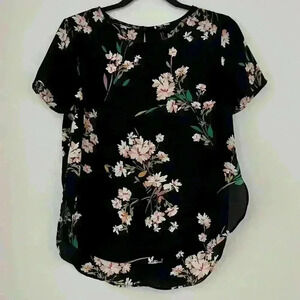 Floral print blouse forever 21